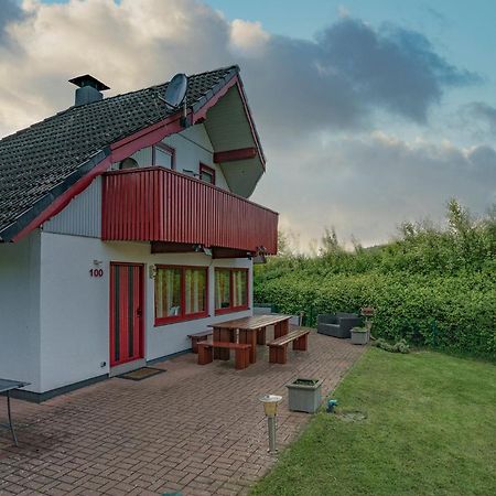 Fh "Baeren Ecke" Am See Im Hessischen Bergland Kirchheim  Exterior photo