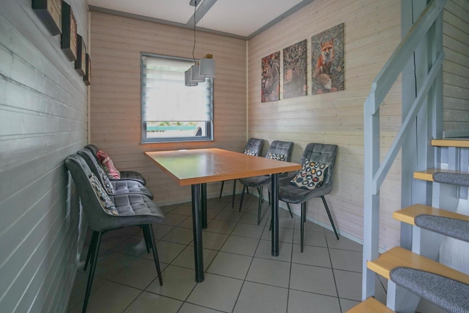 Fh "Baeren Ecke" Am See Im Hessischen Bergland Kirchheim  Exterior photo